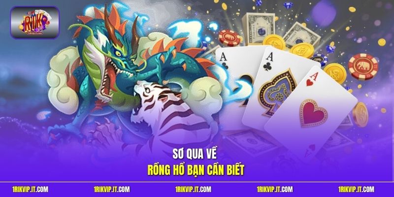 Sơ qua về rồng hổ bạn cần biết 